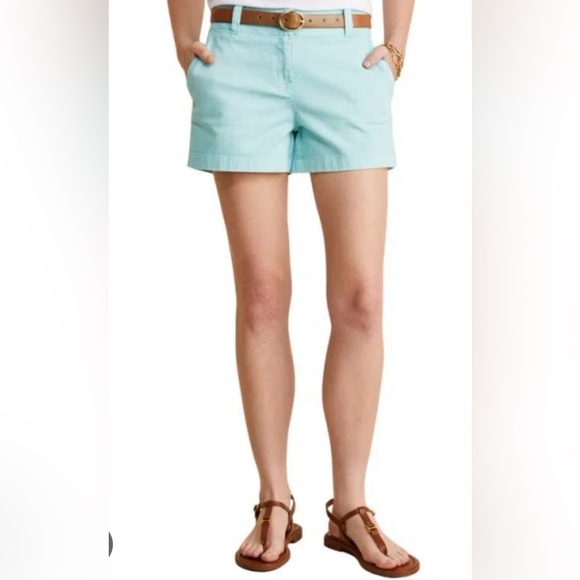 Vineyard Vines Pants - Vineyard Vines Aqua Shorts